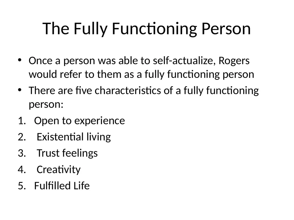 personality definitions The word'personality' - slide 31 of 45