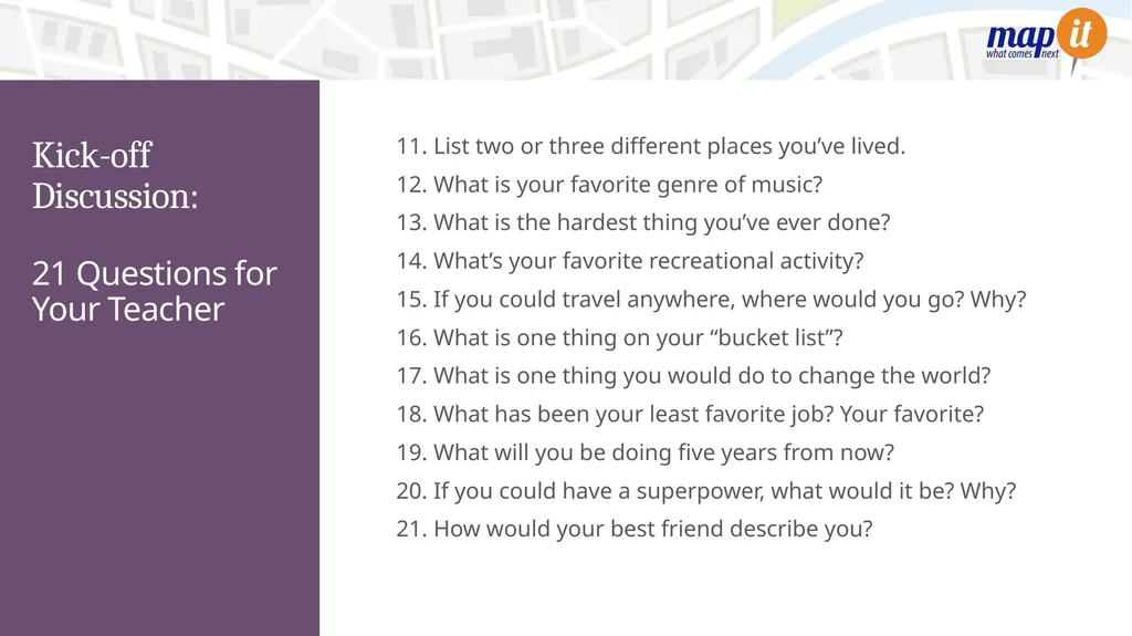 Personality Learning Objectives: Students will - slide 3 of 12