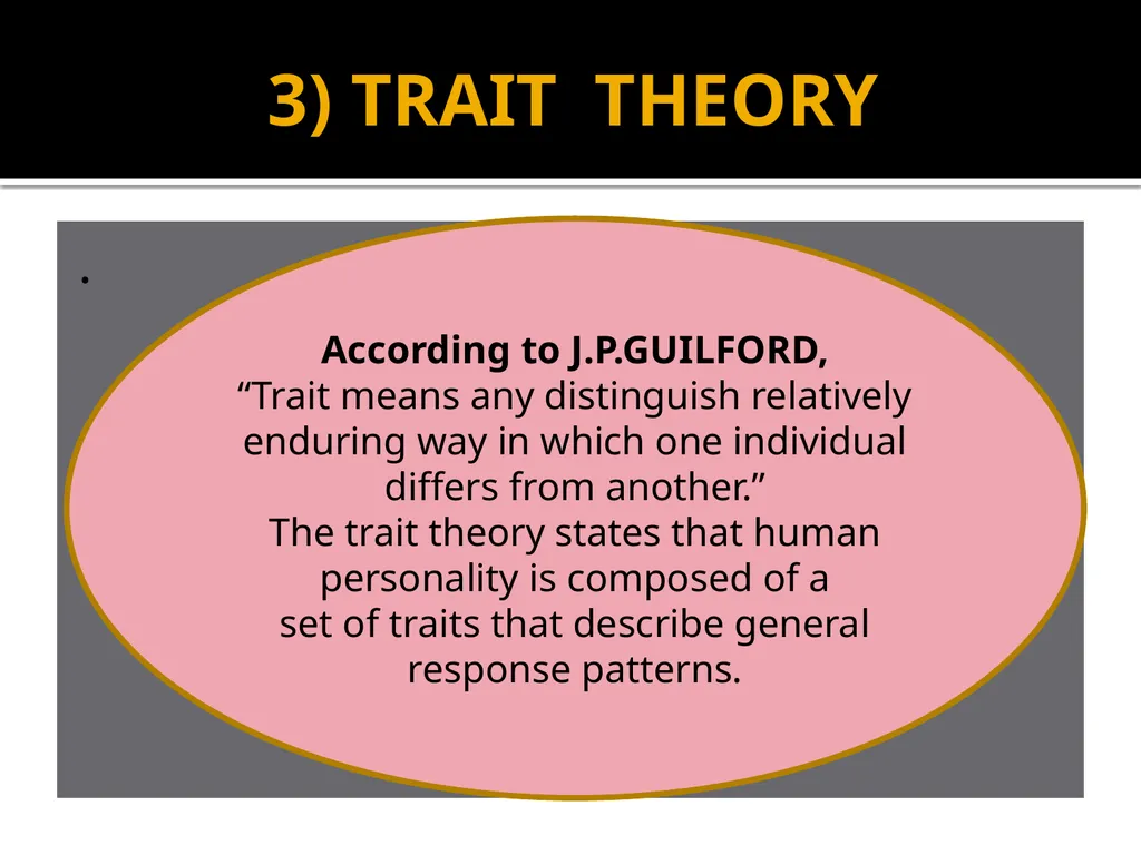 Personality UNIT-2 Personality & Consumer Behavior - slide 24 of 49