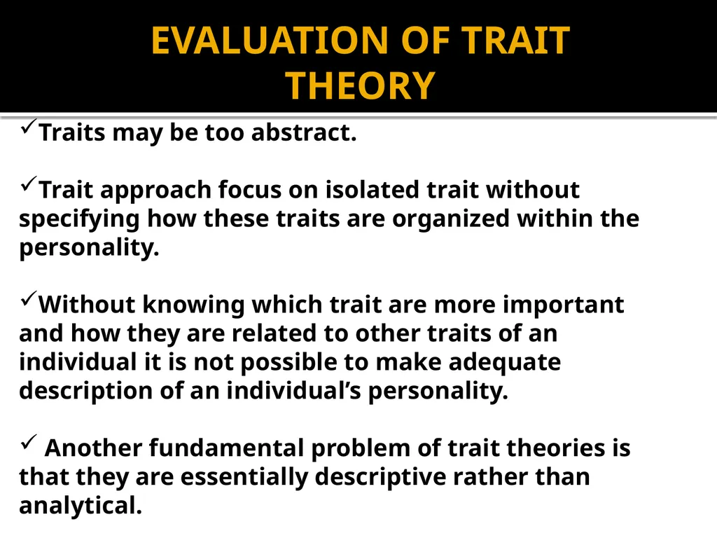 Personality UNIT-2 Personality & Consumer Behavior - slide 41 of 49