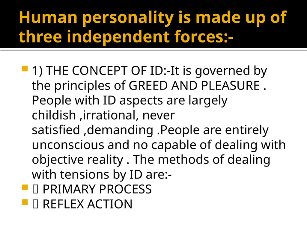Personality UNIT-2 Personality & Consumer Behavior - slide 14 of 49