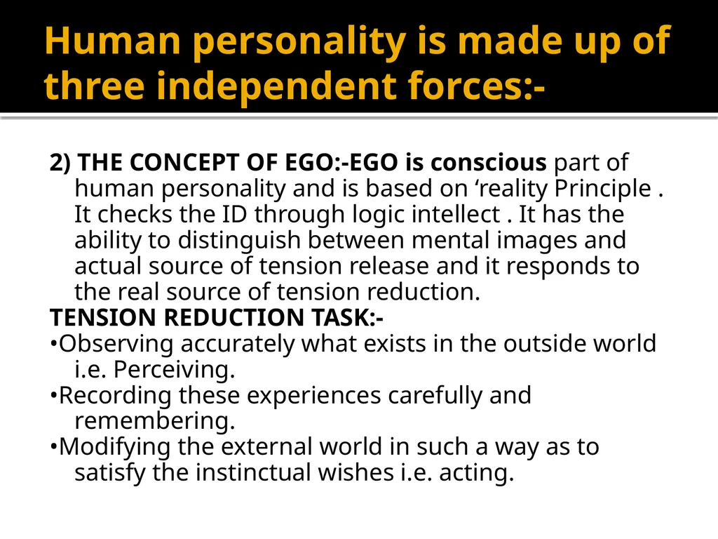 Personality UNIT-2 Personality & Consumer Behavior - slide 15 of 49