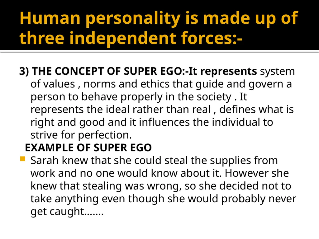 Personality UNIT-2 Personality & Consumer Behavior - slide 16 of 49