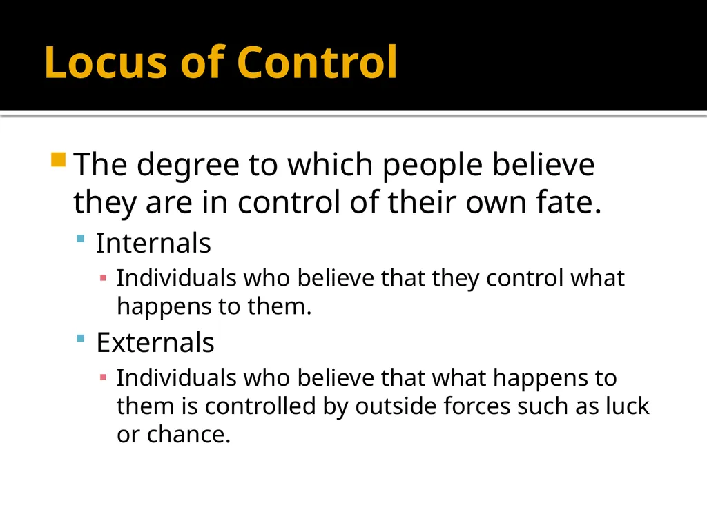 Personality UNIT-2 Personality & Consumer Behavior - slide 33 of 49