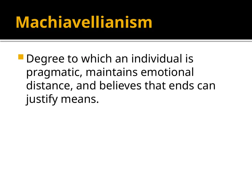 Personality UNIT-2 Personality & Consumer Behavior - slide 34 of 49