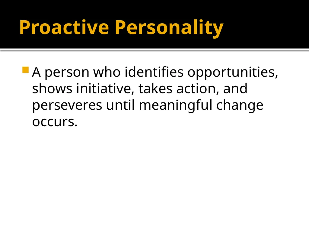 Personality UNIT-2 Personality & Consumer Behavior - slide 40 of 49