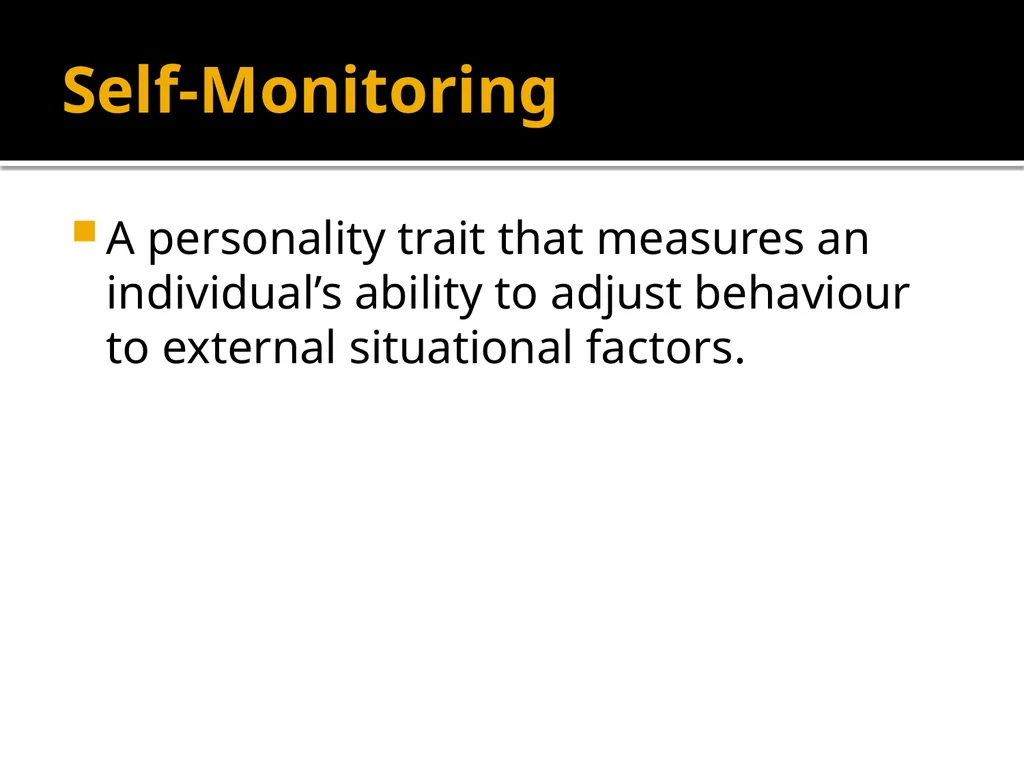 Personality UNIT-2 Personality & Consumer Behavior - slide 36 of 49