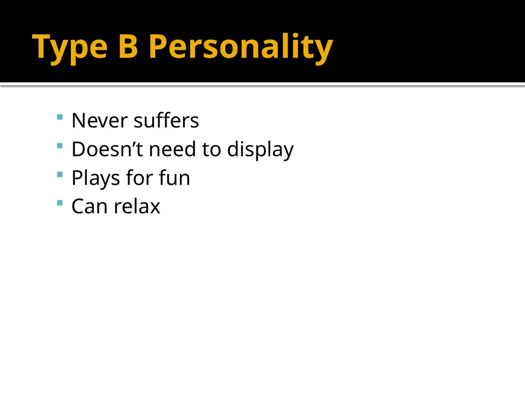 Personality UNIT-2 Personality & Consumer Behavior - slide 39 of 49