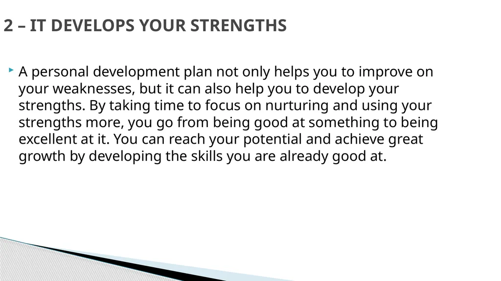 Personality Development Personal development is an - slide 5 of 14