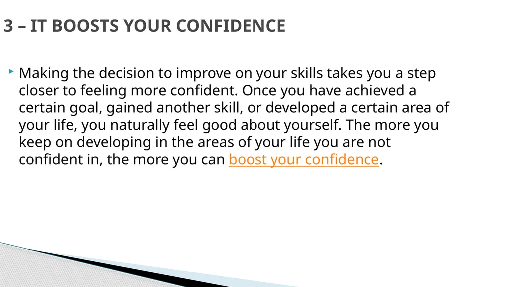 Personality Development Personal development is an - slide 6 of 14