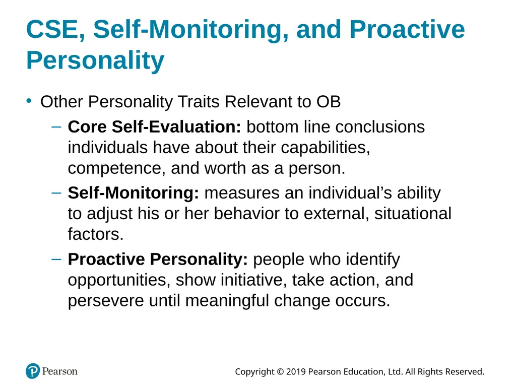Organizational Behavior Eighteenth Edition, Global - slide 15 of 35