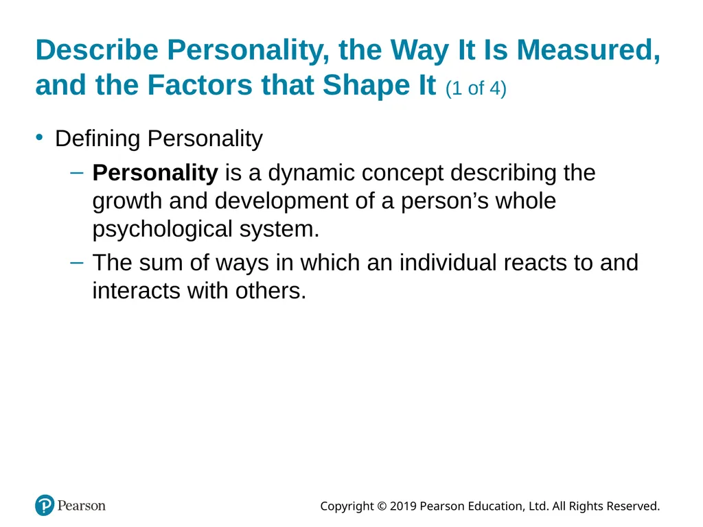 Organizational Behavior Eighteenth Edition, Global - slide 4 of 35
