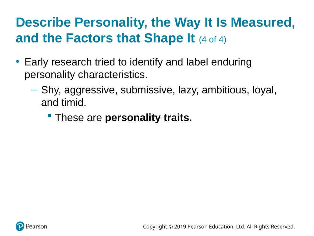 Organizational Behavior Eighteenth Edition, Global - slide 7 of 35