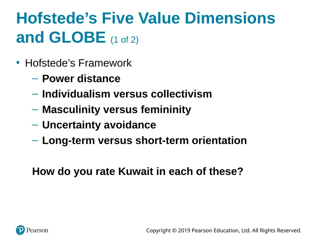 Organizational Behavior Eighteenth Edition, Global - slide 27 of 35