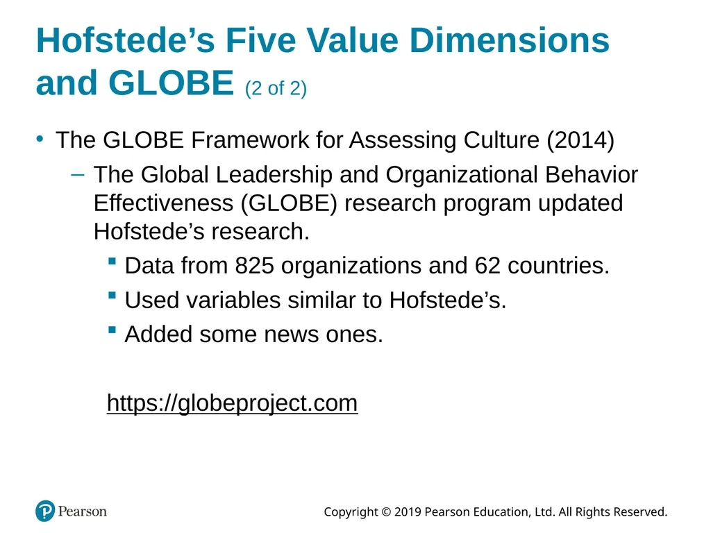 Organizational Behavior Eighteenth Edition, Global - slide 28 of 35
