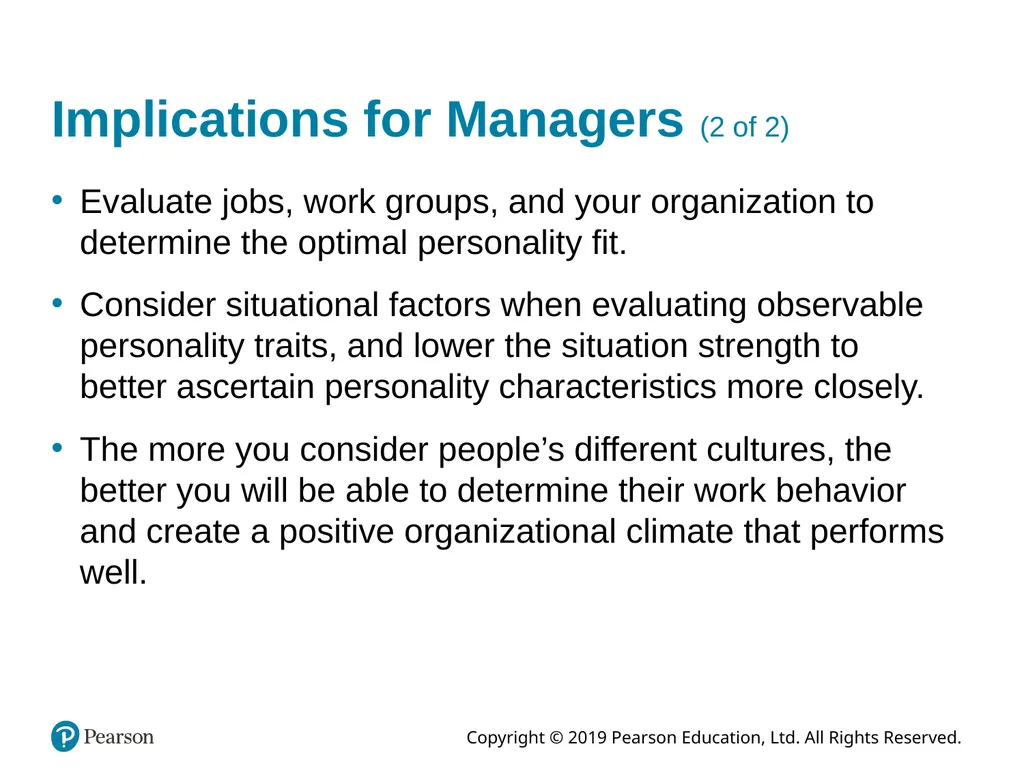 Organizational Behavior Eighteenth Edition, Global - slide 32 of 35