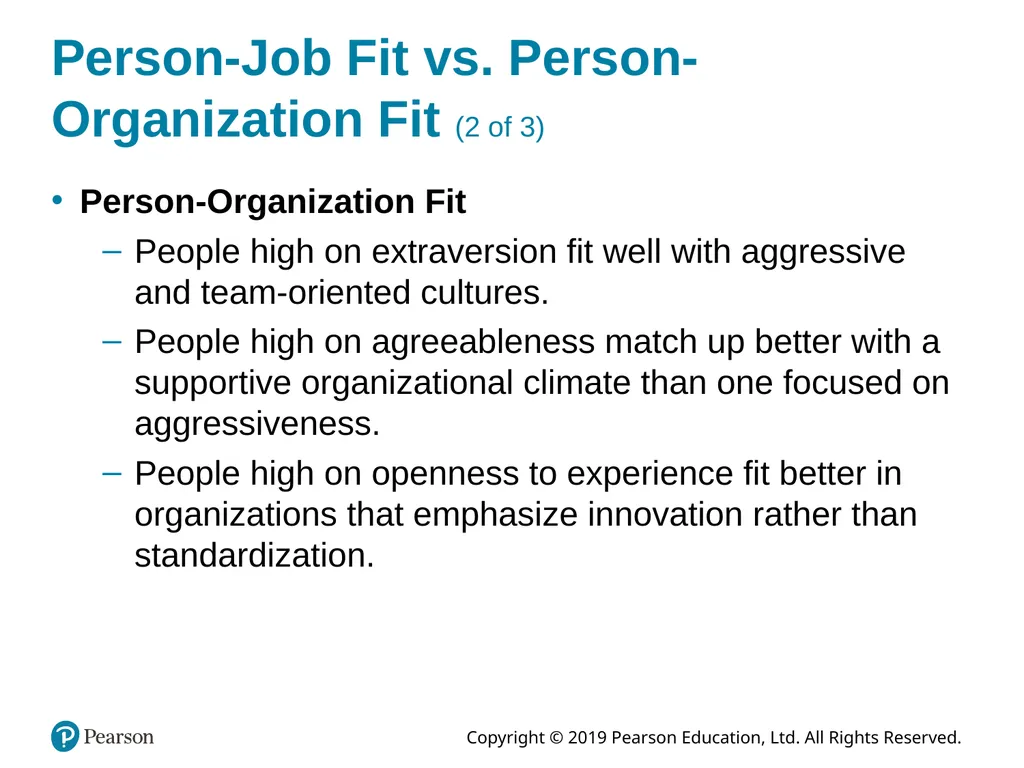 Organizational Behavior Eighteenth Edition, Global - slide 25 of 35