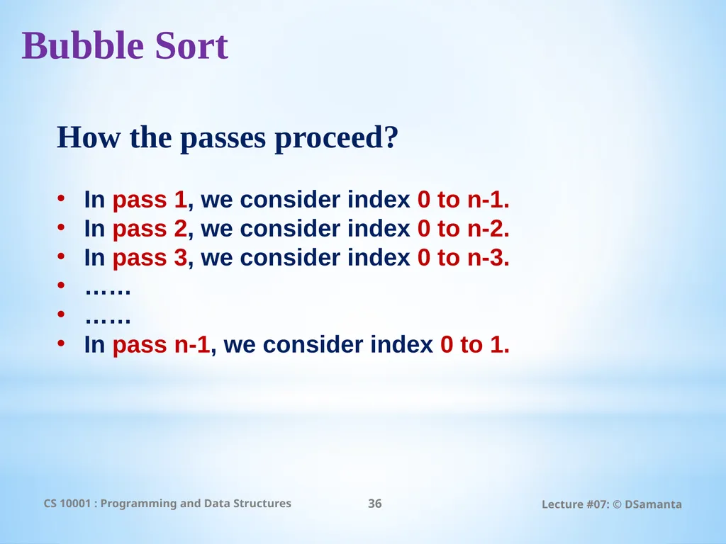 Debasis Samanta Computer Science & Engineering - slide 36 of 75
