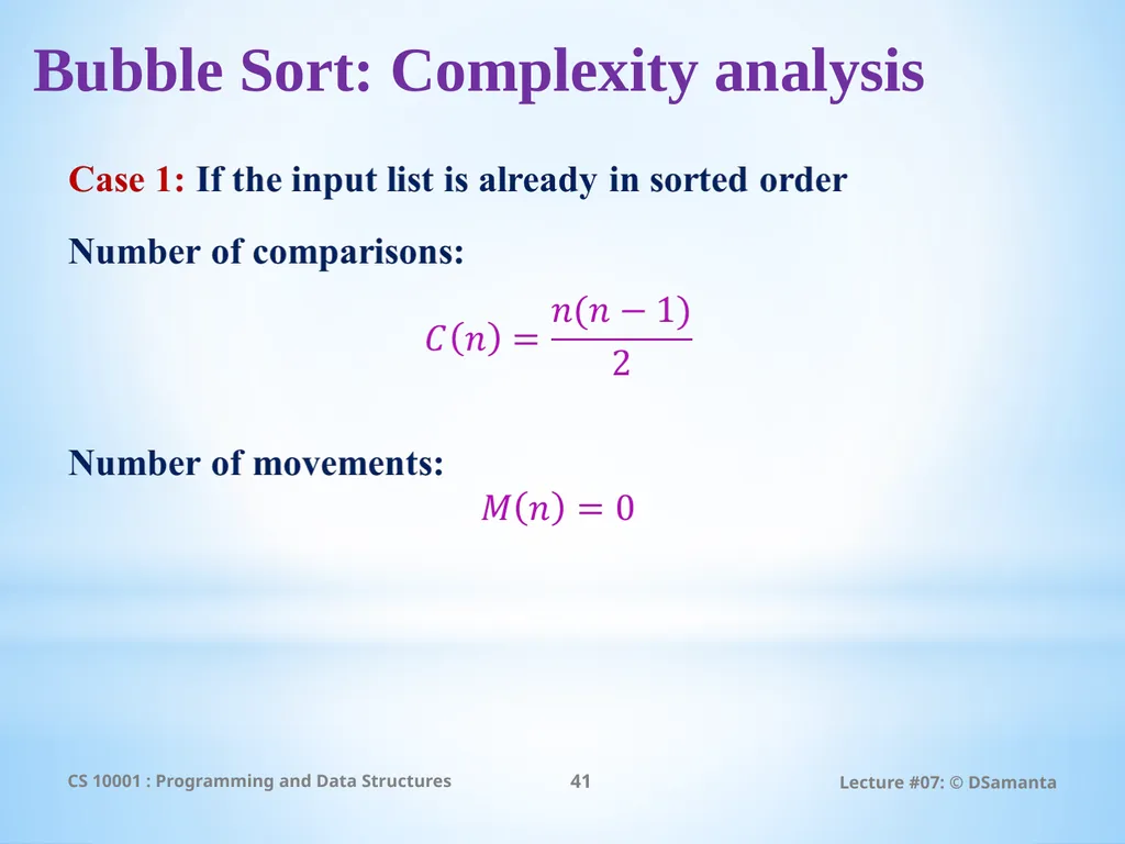 Debasis Samanta Computer Science & Engineering - slide 41 of 75