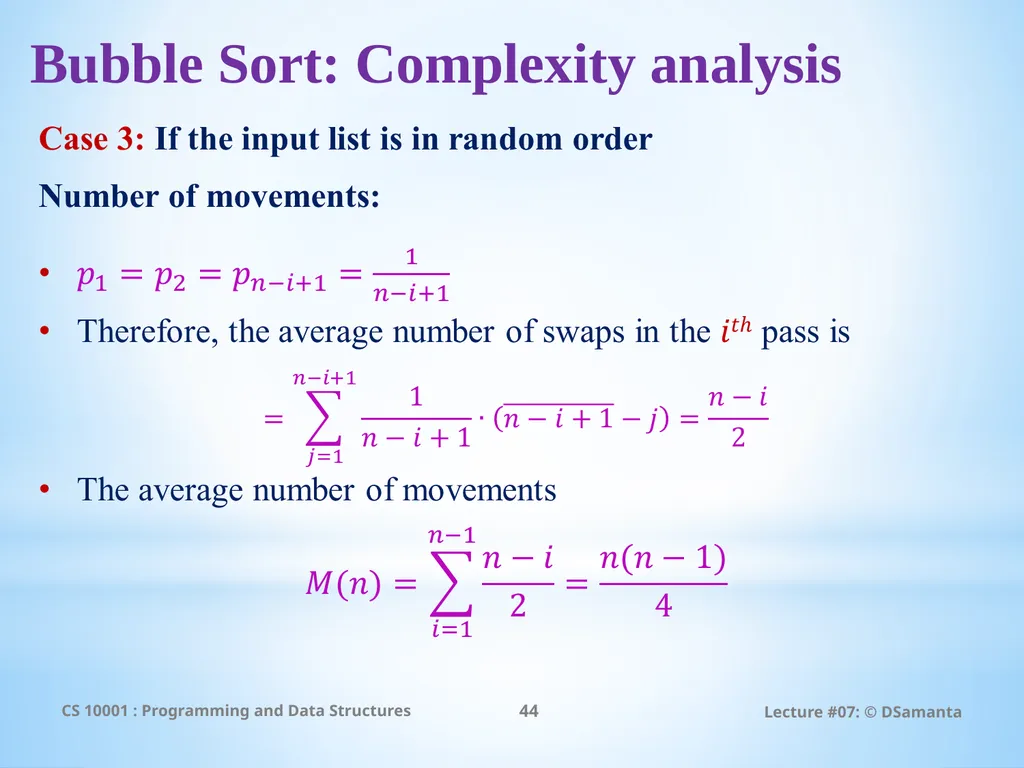 Debasis Samanta Computer Science & Engineering - slide 44 of 75