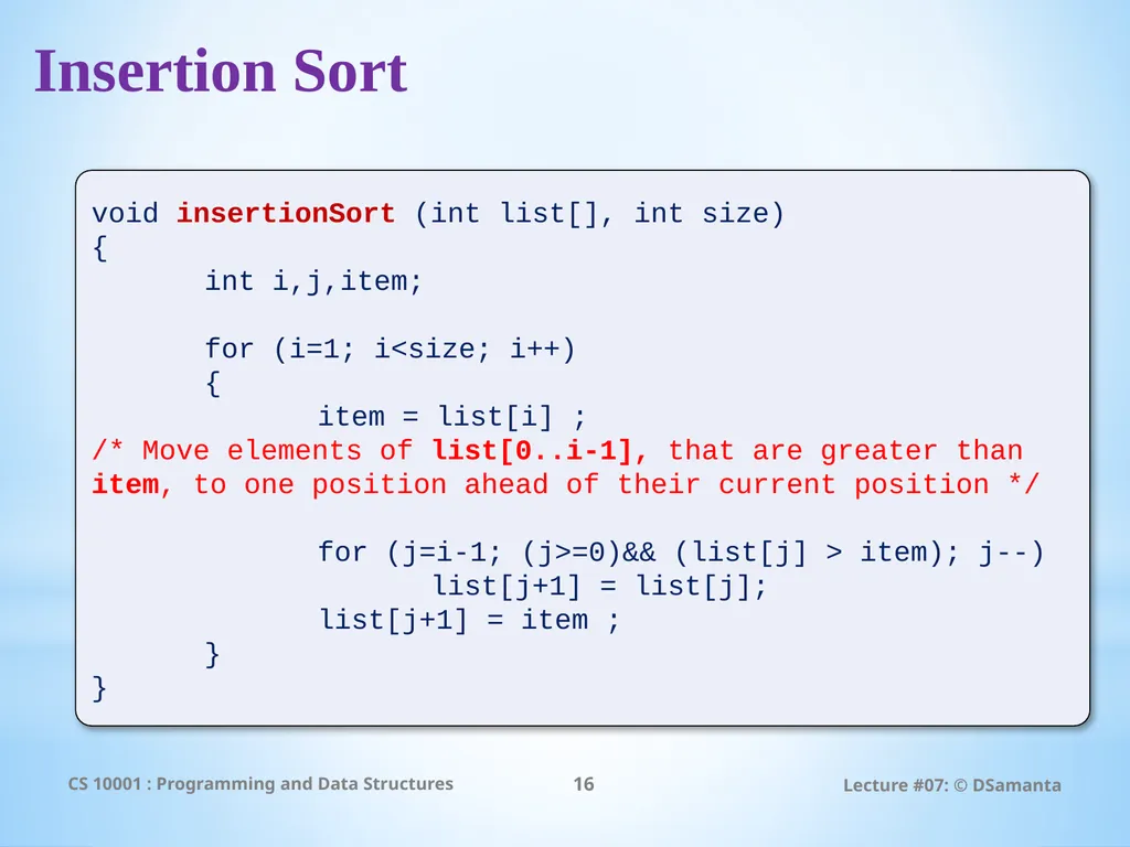 Debasis Samanta Computer Science & Engineering - slide 16 of 75