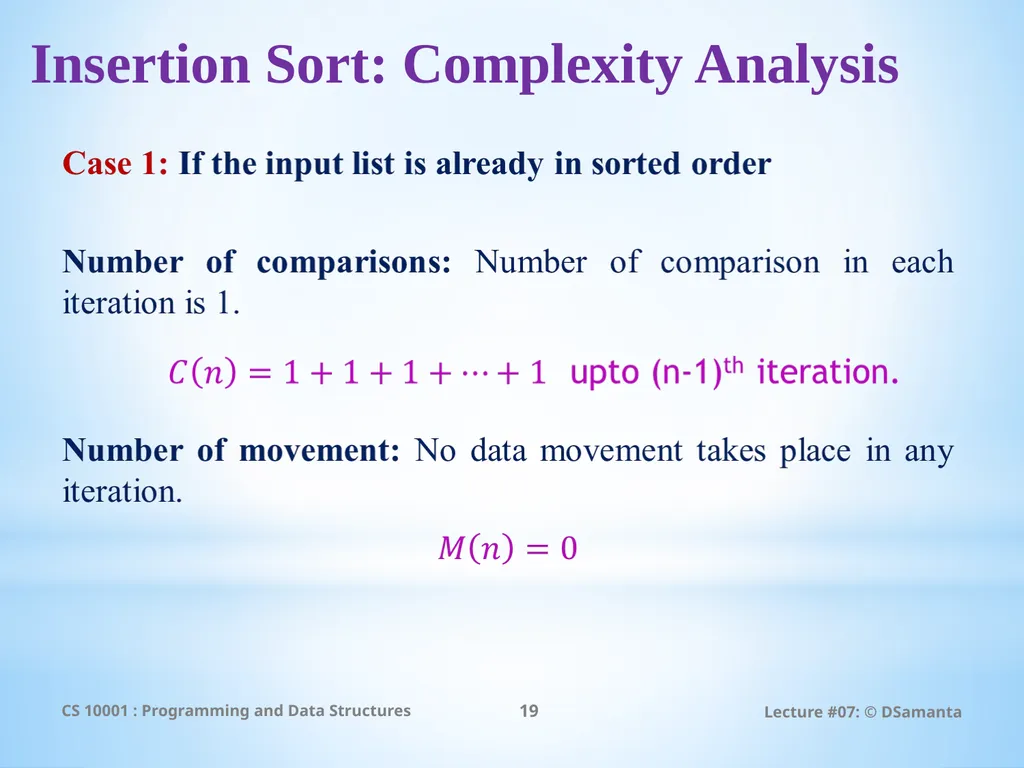 Debasis Samanta Computer Science & Engineering - slide 19 of 75
