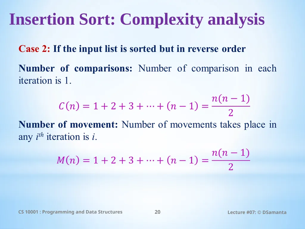 Debasis Samanta Computer Science & Engineering - slide 20 of 75