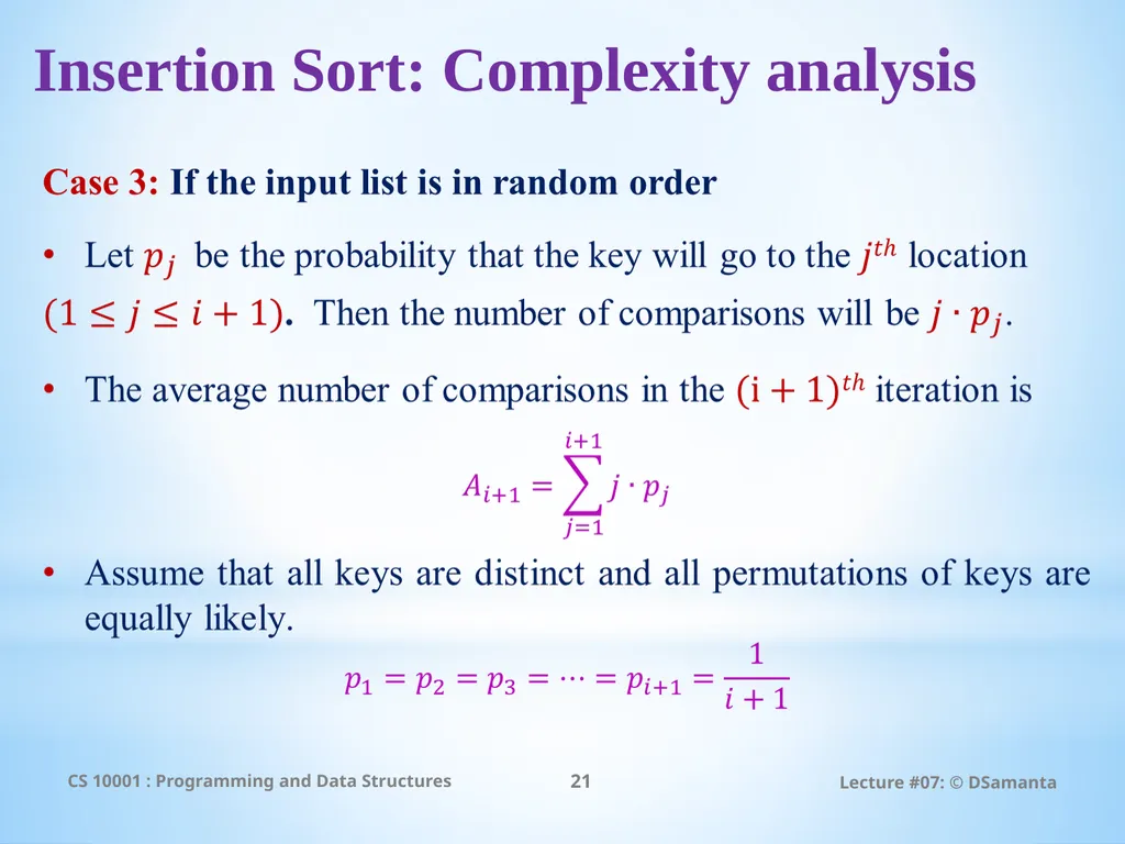Debasis Samanta Computer Science & Engineering - slide 21 of 75