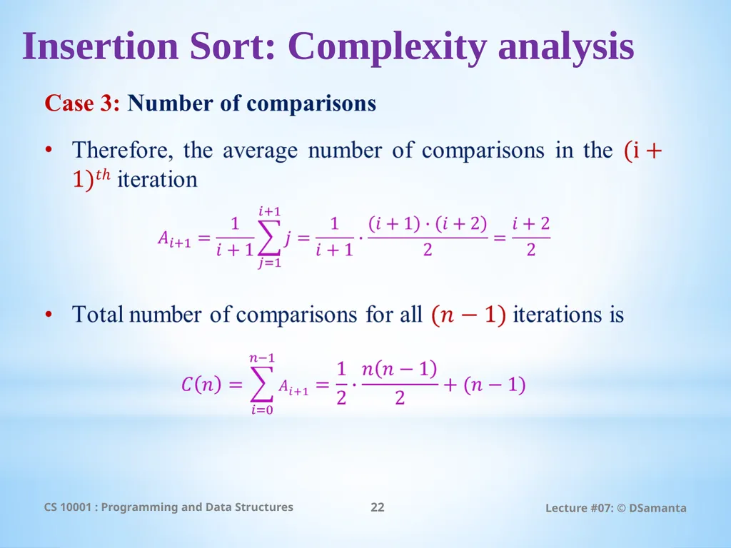 Debasis Samanta Computer Science & Engineering - slide 22 of 75