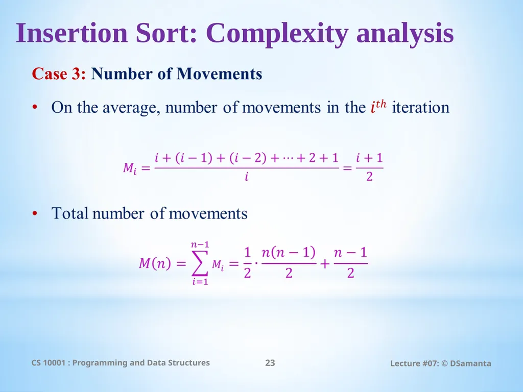Debasis Samanta Computer Science & Engineering - slide 23 of 75