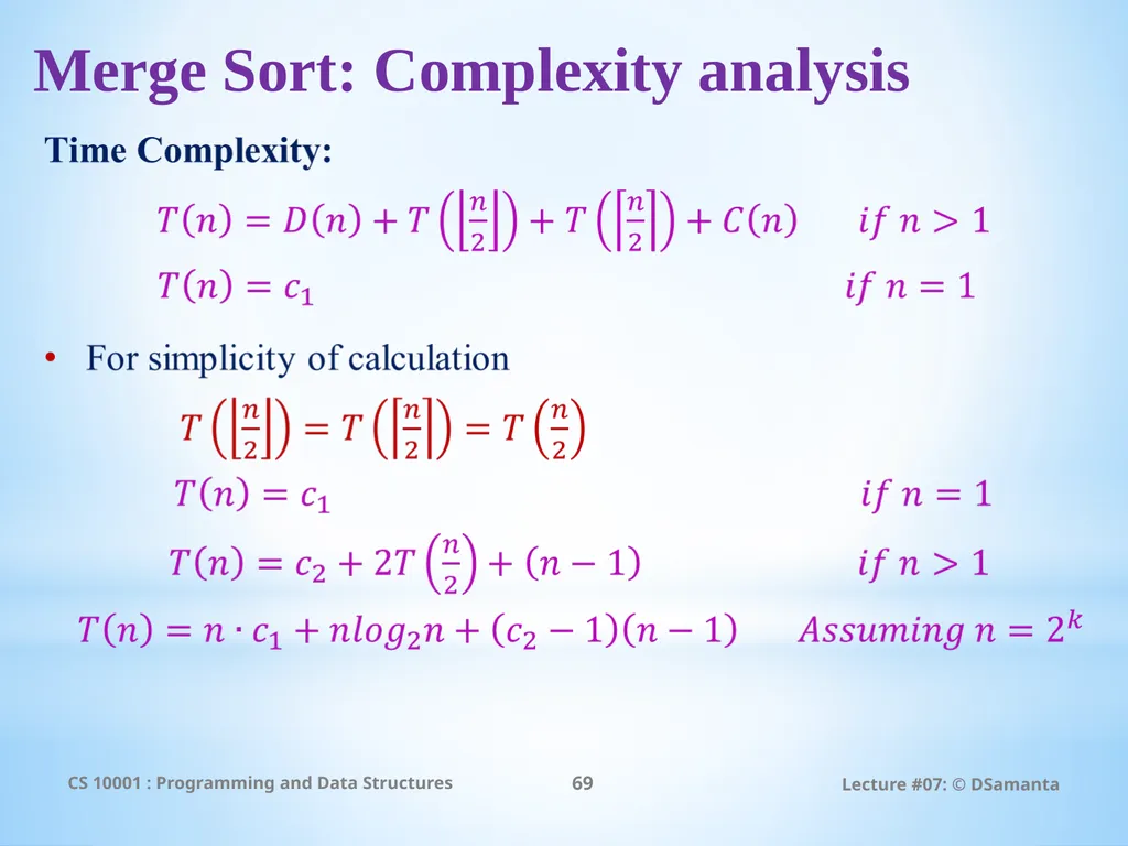 Debasis Samanta Computer Science & Engineering - slide 69 of 75