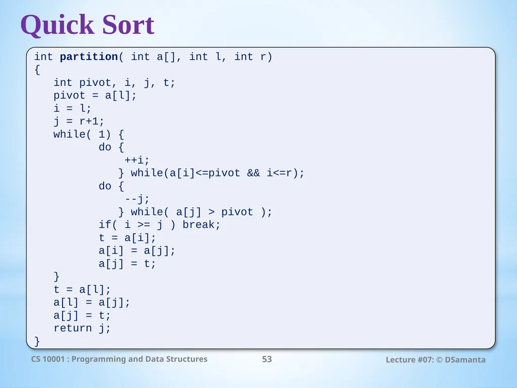 Debasis Samanta Computer Science & Engineering - slide 53 of 75