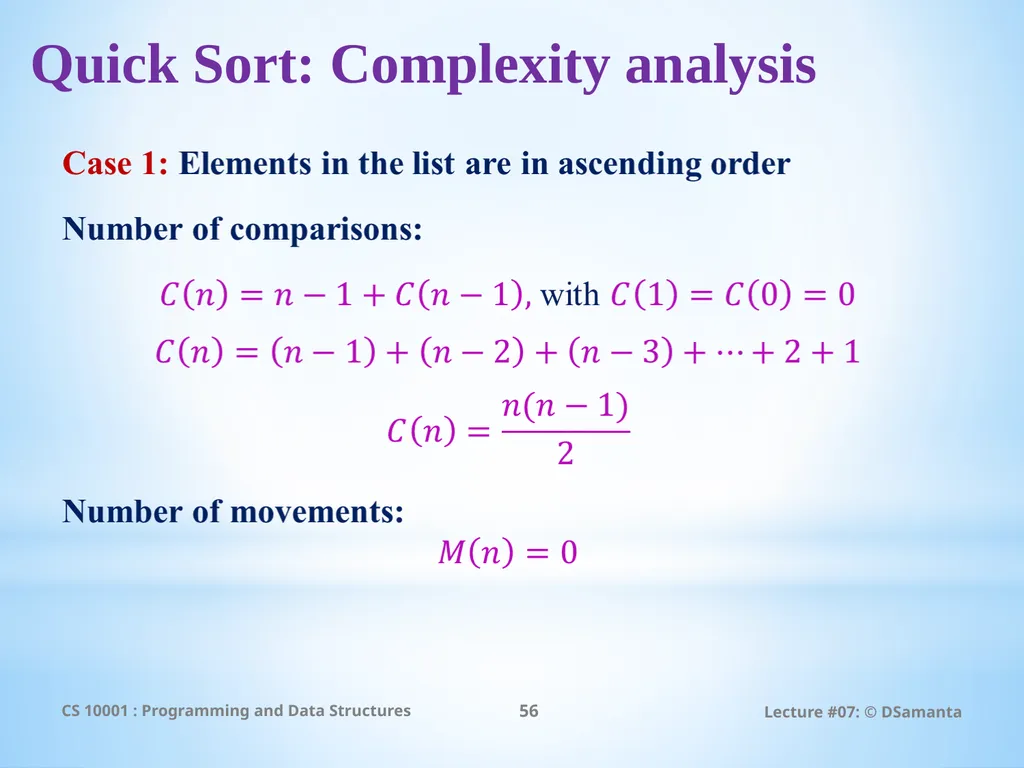 Debasis Samanta Computer Science & Engineering - slide 56 of 75