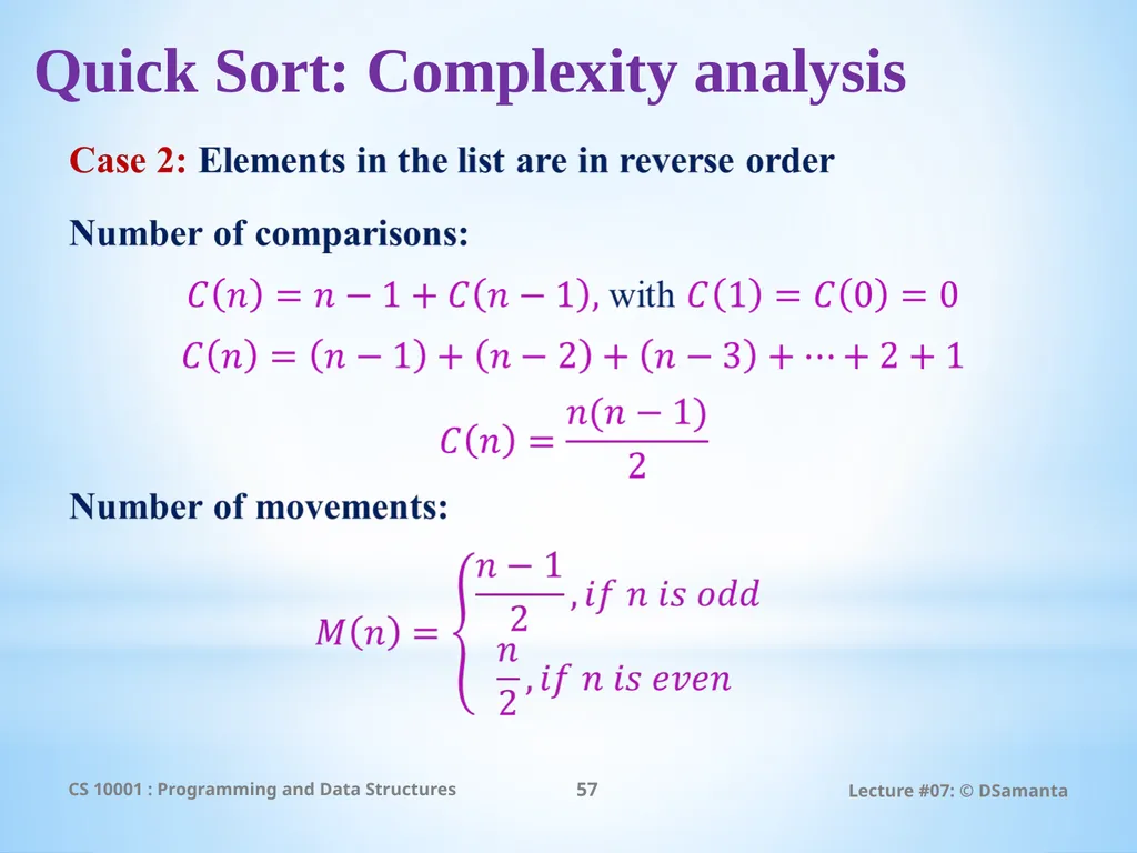 Debasis Samanta Computer Science & Engineering - slide 57 of 75