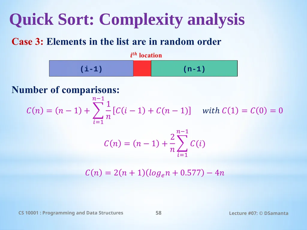 Debasis Samanta Computer Science & Engineering - slide 58 of 75