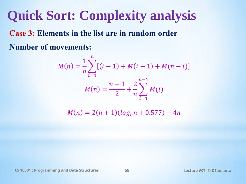 Debasis Samanta Computer Science & Engineering - slide 59 of 75