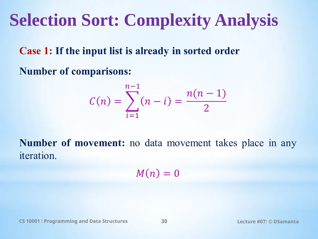 Debasis Samanta Computer Science & Engineering - slide 30 of 75