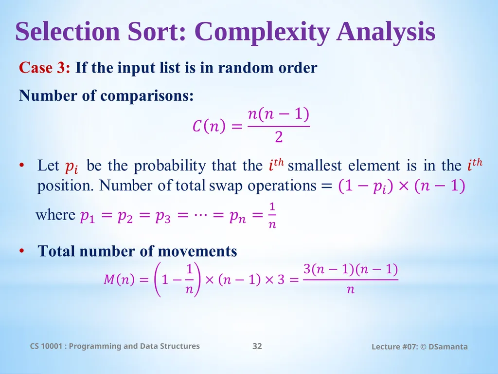 Debasis Samanta Computer Science & Engineering - slide 32 of 75