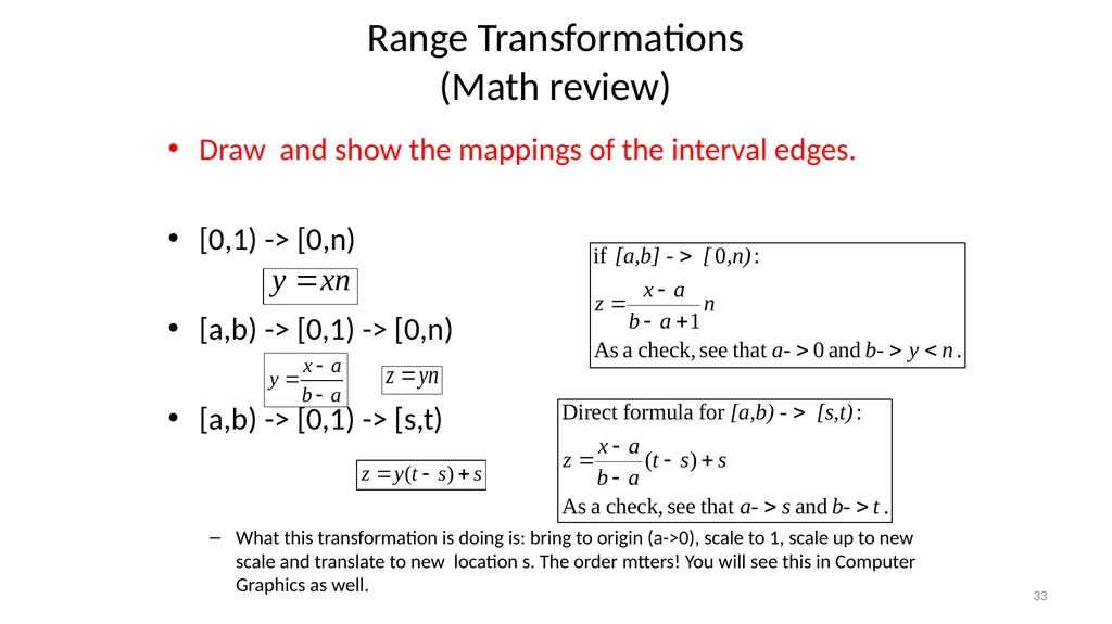 Sorting Algorithms Properties Insertion Sort - slide 33 of 34