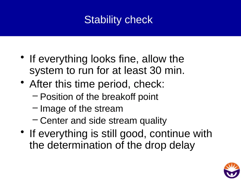 Setting up for sorting Prepare the instrument Sort - slide 12 of 34