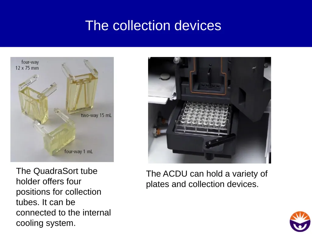 Setting up for sorting Prepare the instrument Sort - slide 8 of 34