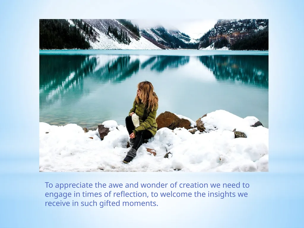 Catholic Schools: Living Life to the Full Thursday - slide 4 of 7