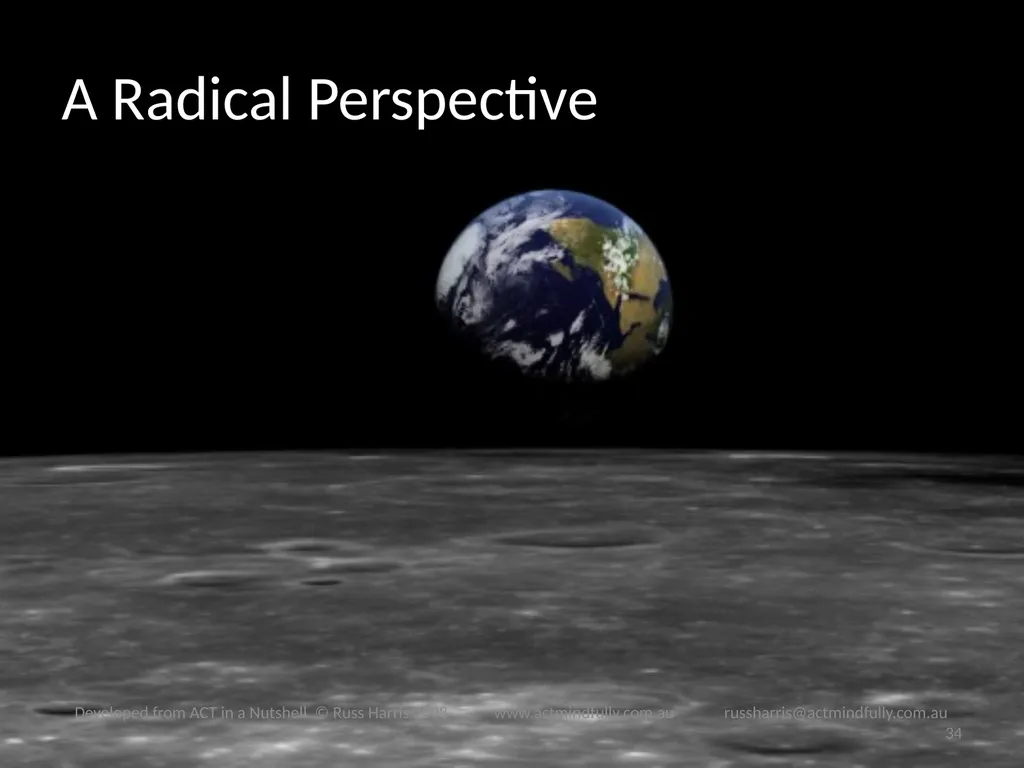 Workshop June 22, 2014 The ACT of Self - slide 34 of 90
