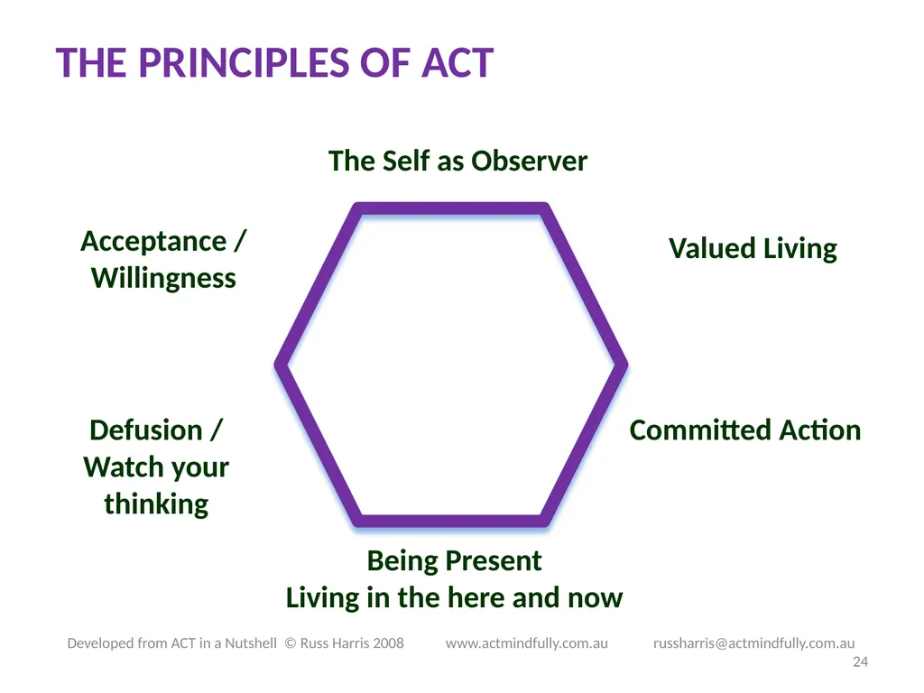 Workshop June 22, 2014 The ACT of Self - slide 24 of 90