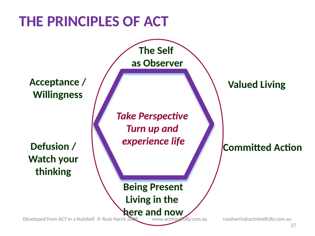 Workshop June 22, 2014 The ACT of Self - slide 27 of 90