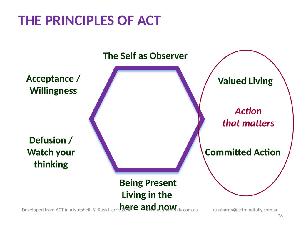 Workshop June 22, 2014 The ACT of Self - slide 28 of 90
