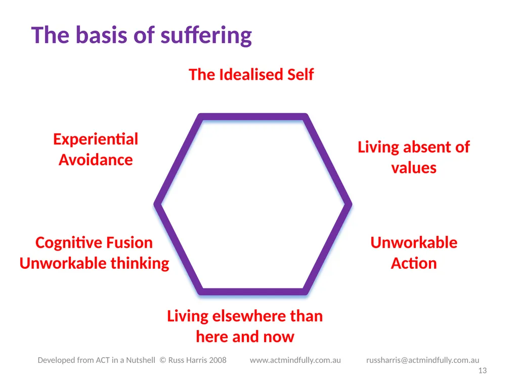 Workshop June 22, 2014 The ACT of Self - slide 13 of 90