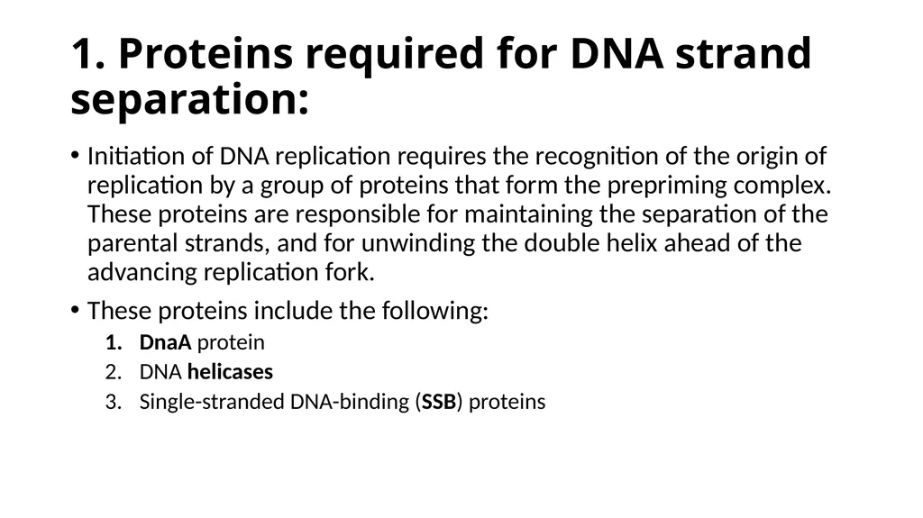 DNA Structure, Replication, and Repair in - slide 26 of 54