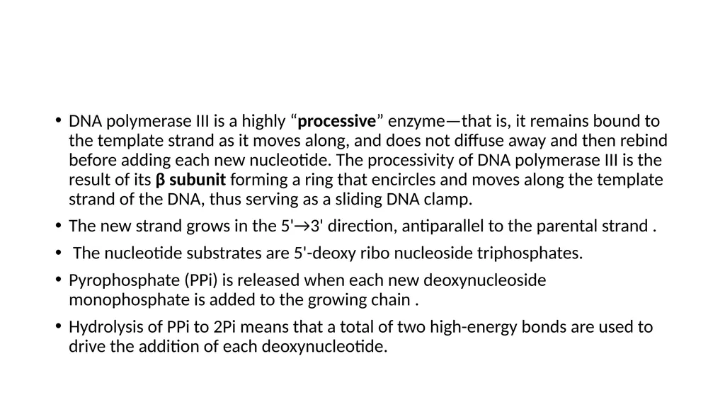 DNA Structure, Replication, and Repair in - slide 42 of 54