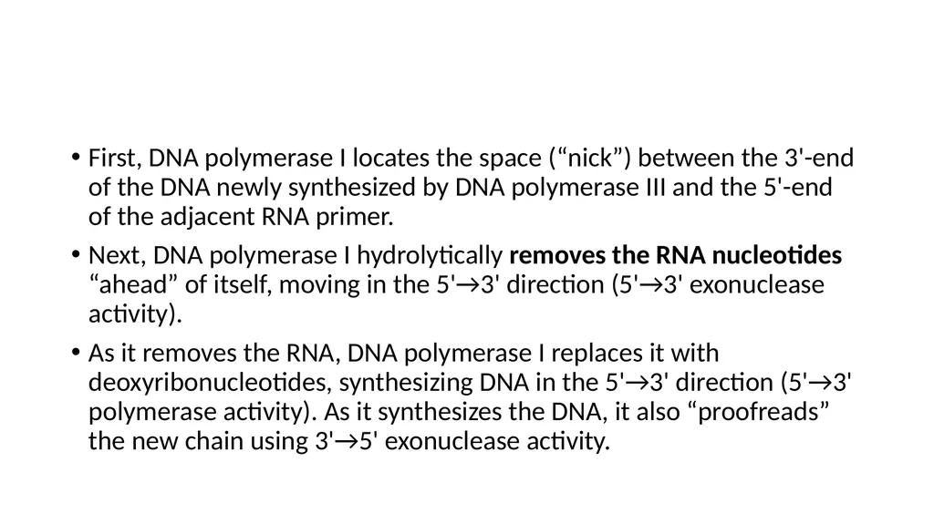 DNA Structure, Replication, and Repair in - slide 50 of 54